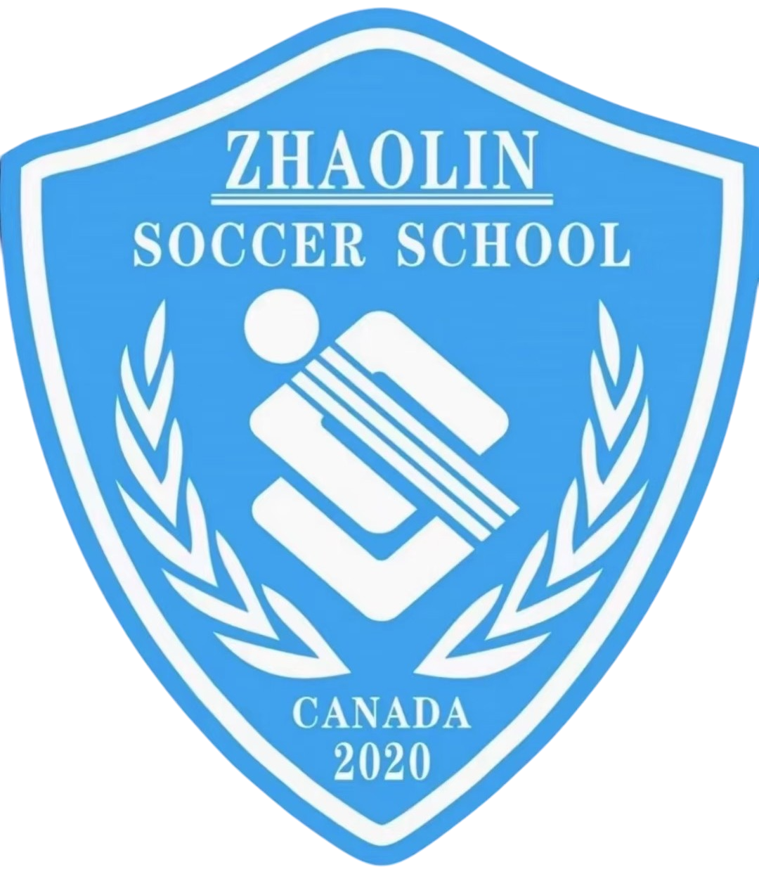 Zhaolin Soccer School Logo